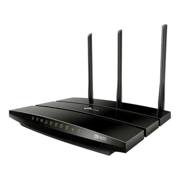 TP-Link AC1900 Smart High Speed Wi-Fi MU-MIMO Gigabit Black Router Archer A9 - Picture 3 of 14